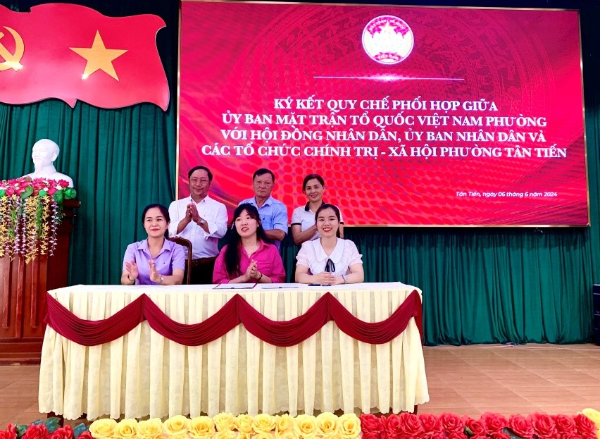 4.6. KÝ KẾT QUY CHẾ